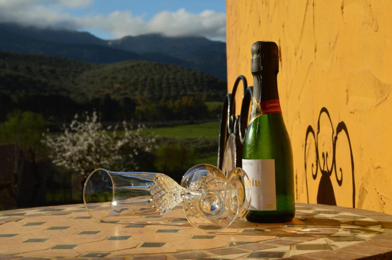 Cortijo Petra Bed & Breakfast Villanueva del Rosario Exterior photo