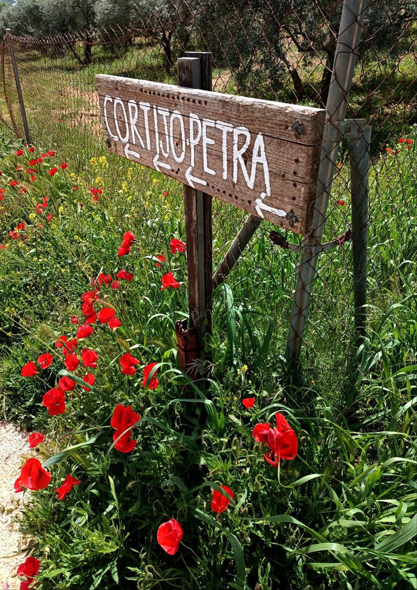 Cortijo Petra Bed & Breakfast Villanueva del Rosario Exterior photo